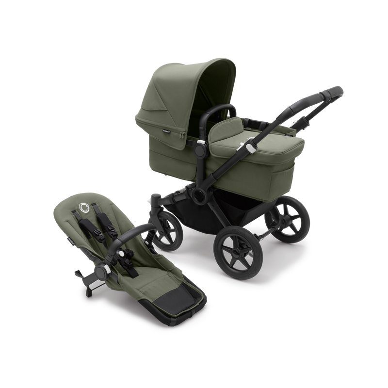 Bugaboo Donkey 5 Mono-barnvagn med liggdel och sittdel