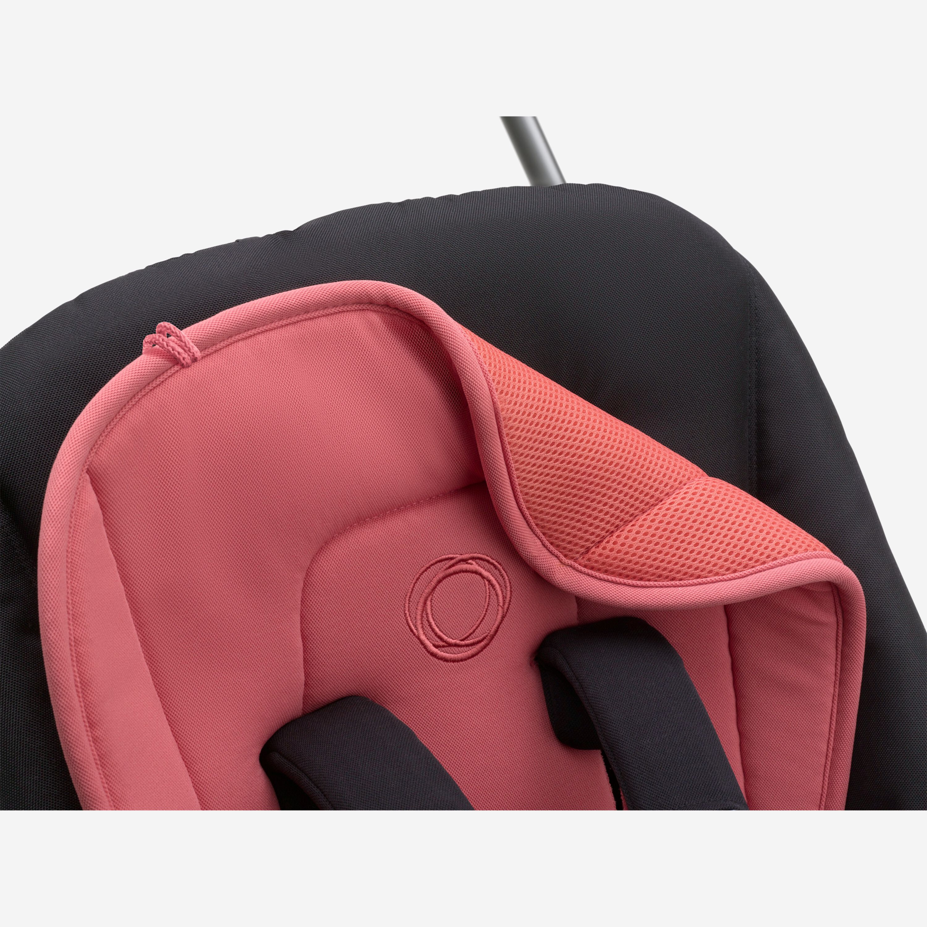 Bugaboo dual comfort seat liner SUNRISE RED - Main Modal Image Slide 3 of 4