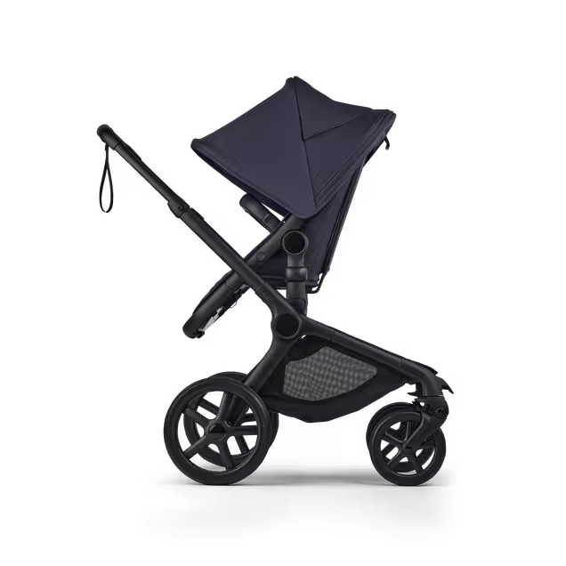Bugaboo Fox 5 Renew complete BLACK/DEEP INDIGO-DEEP INDIGO - Main Image Slide 3 of 11