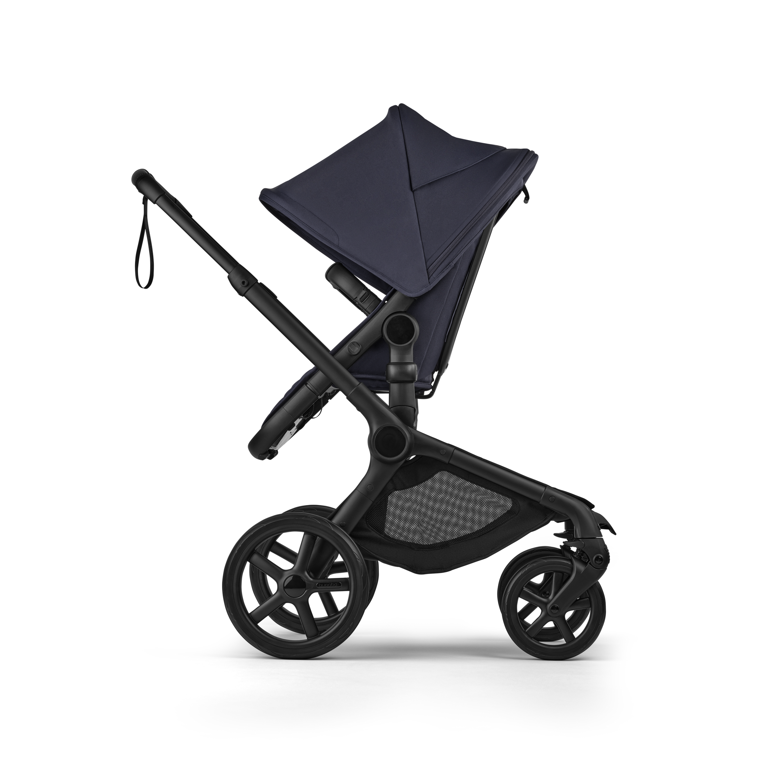 Bugaboo Fox 5 Renew complete BLACK/DEEP INDIGO-DEEP INDIGO - Thumbnail Slide 3 of 11