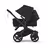 Bugaboo Donkey 6 double stroller black base, heritage black fabrics, heritage black sun canopy - Thumbnail Slide 3 of 9