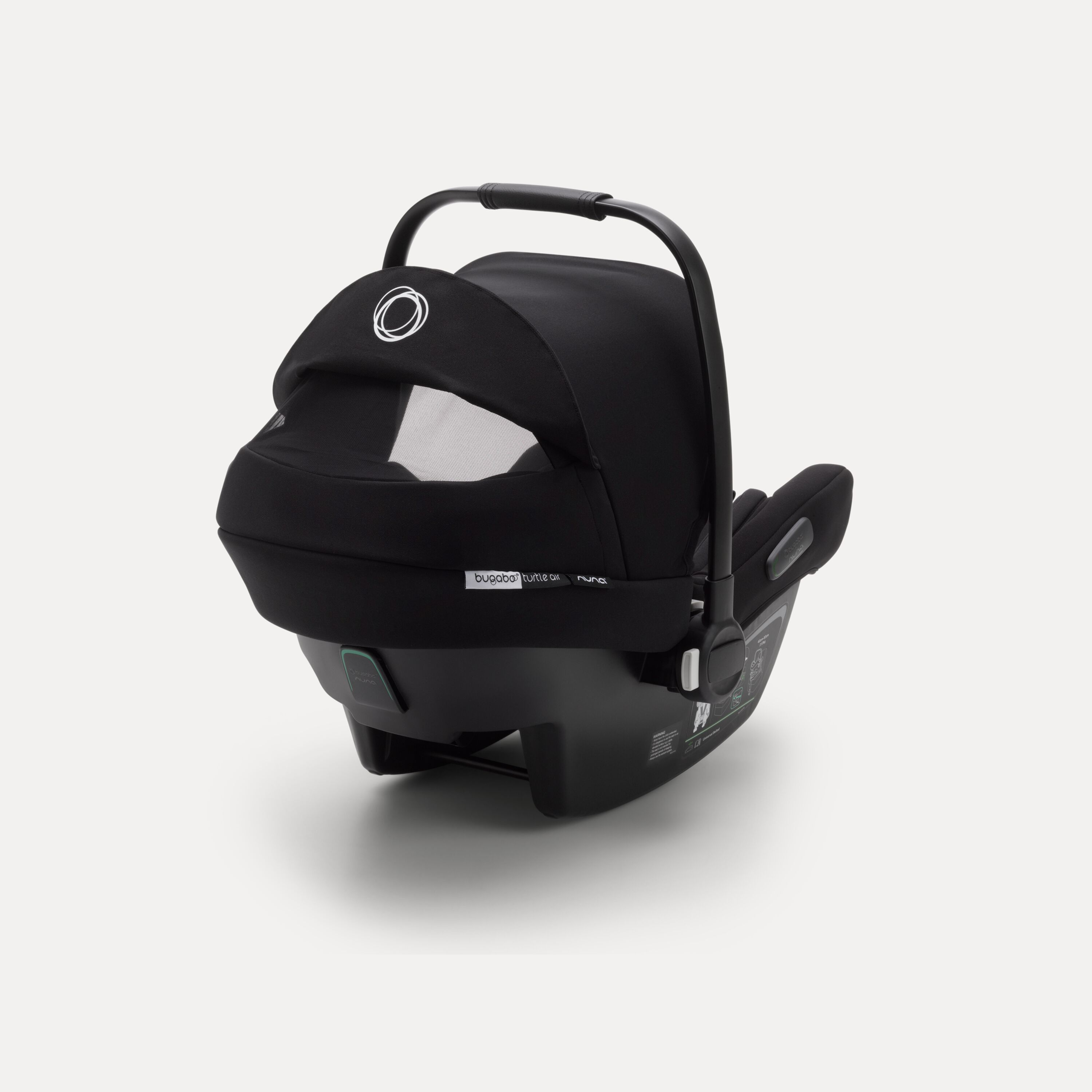 Bugaboo Donkey 3 Mono travel system black sun canopy, black fabrics, aluminium base - Main Modal Image Slide 15 of 15