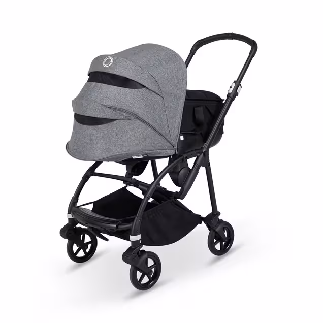 Bugaboo Bee6 sun canopy GREY MELANGE - Main Image Slide 20 of 23