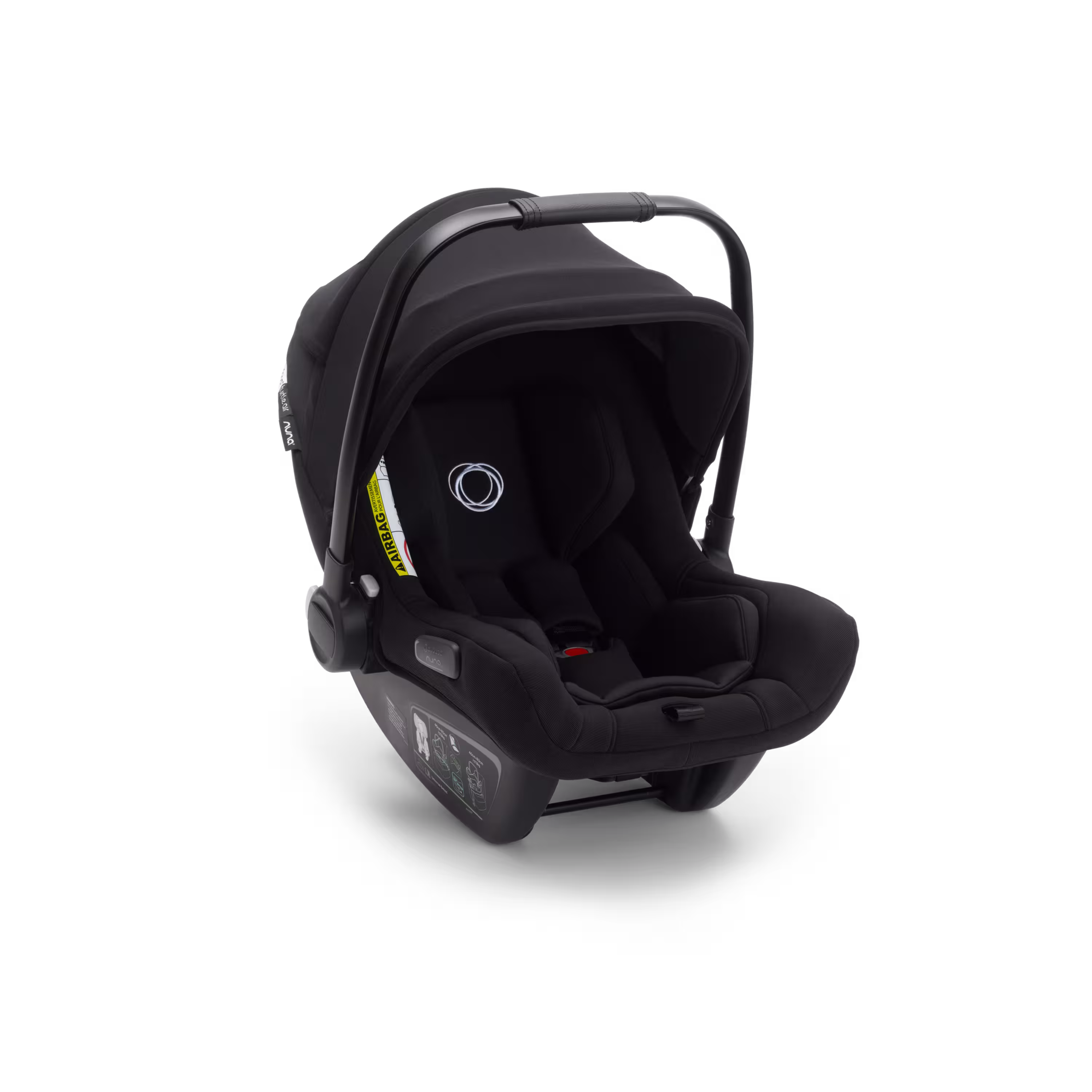 Bugaboo Bee 5 travel system black sun canopy, black fabrics, aluminium base - Main Modal Image Slide 10 of 15
