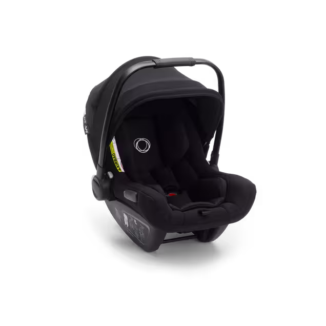 Bugaboo Bee 5 travel system black sun canopy, black fabrics, aluminium base - Main Image Slide 10 of 15