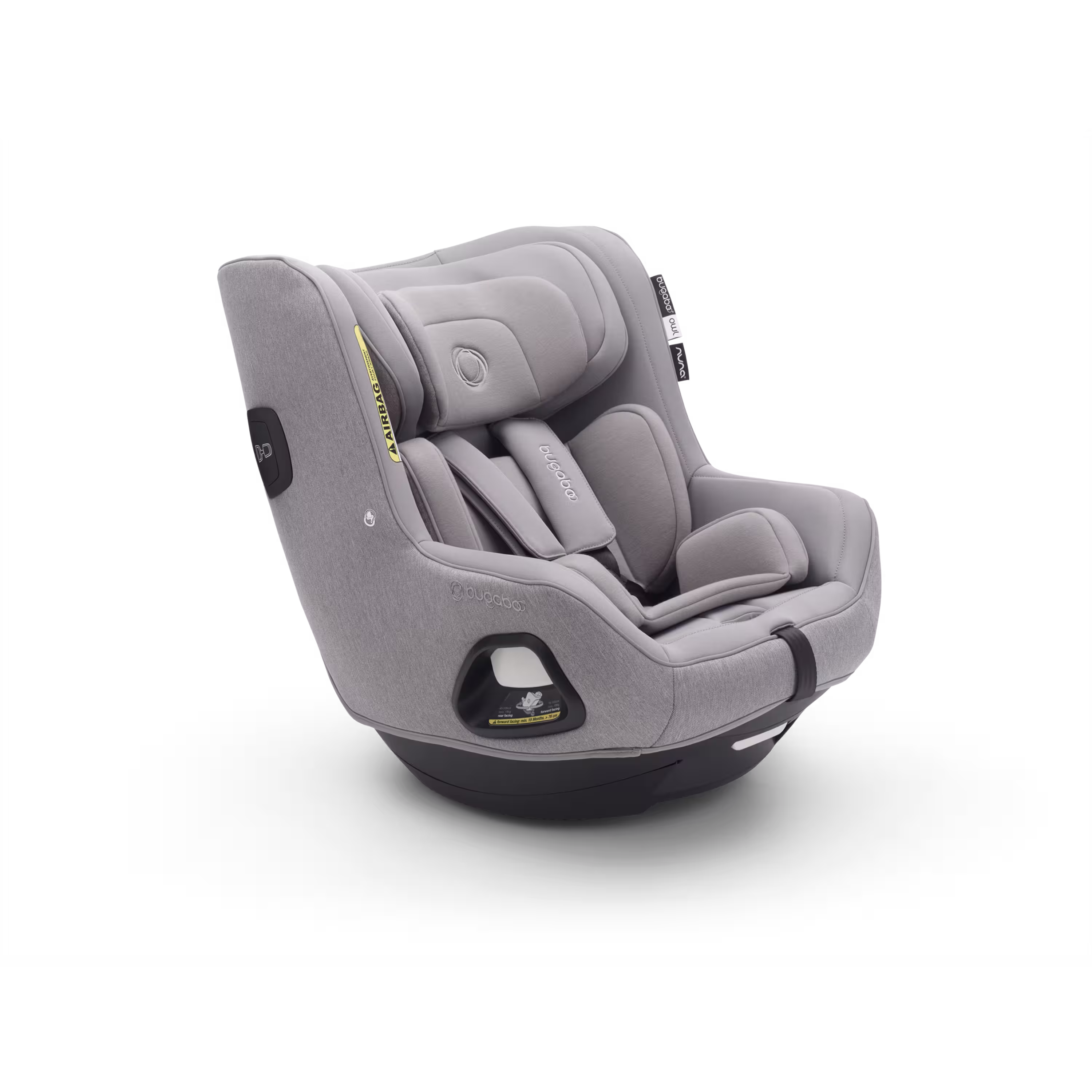 Refurbished Bugaboo Owl by Nuna car seat GREY - Main Modal Image Slide 14 of 14