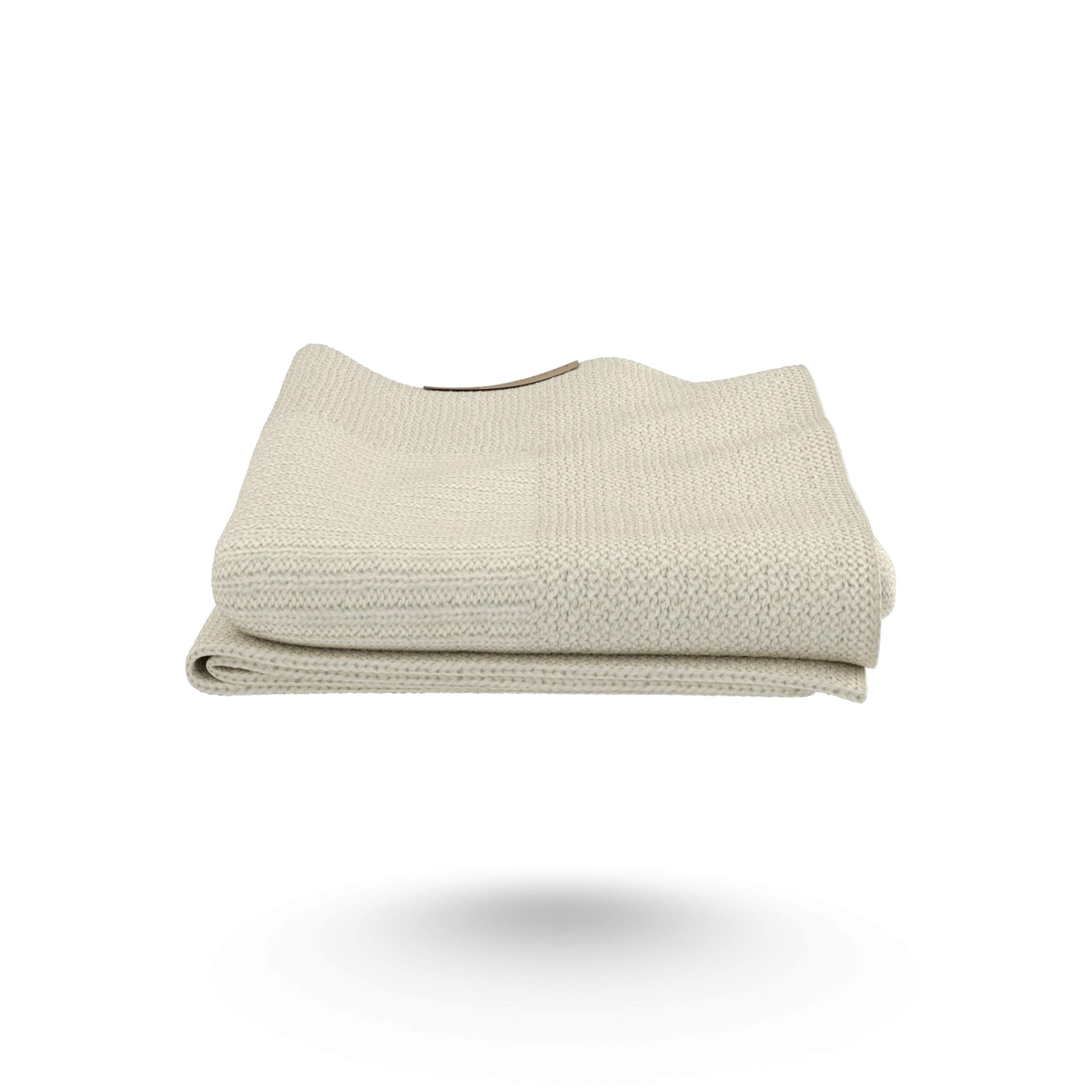 Bugaboo Soft Wool Blanket OFF WHITE MELANGE - Thumbnail Slide 6 of 9
