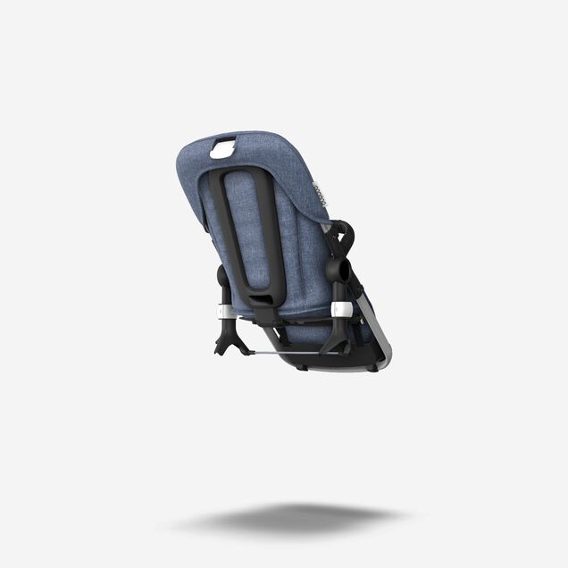 Bugaboo Fox seat fabric BLUE MELANGE - Main Image Slide 5 of 6