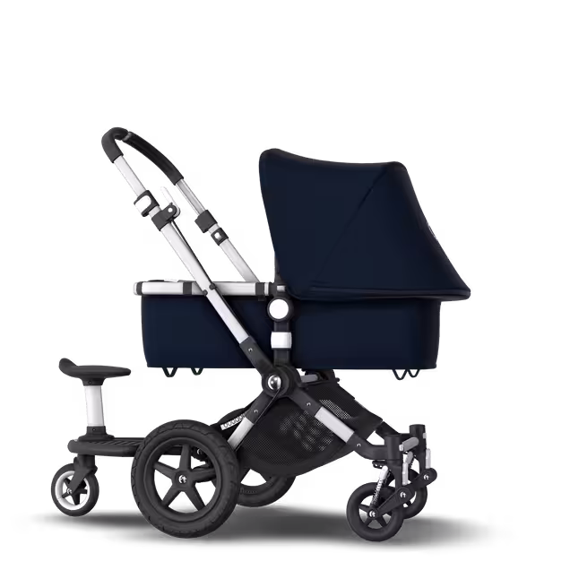 US - Cam3 plus + wheeled board Classic Alu/Dark Navy - Main Image Slide 4 of 6