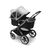 Refurbished Bugaboo Fox/Cameleon3/Lynx breezy sun canopy MISTY GREY - Thumbnail Slide 3 of 5