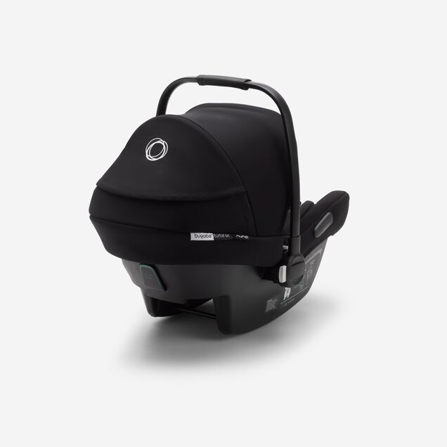 Bugaboo Cameleon 3 Plus travel system black sun canopy, black fabrics, black base - Main Image Slide 5 of 8