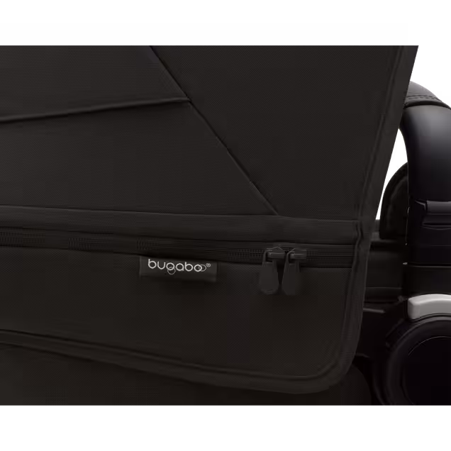 Bugaboo Donkey 5 Mono complete BLACK/MIDNIGHT BLACK-MIDNIGHT BLACK - Main Image Slide 8 of 9