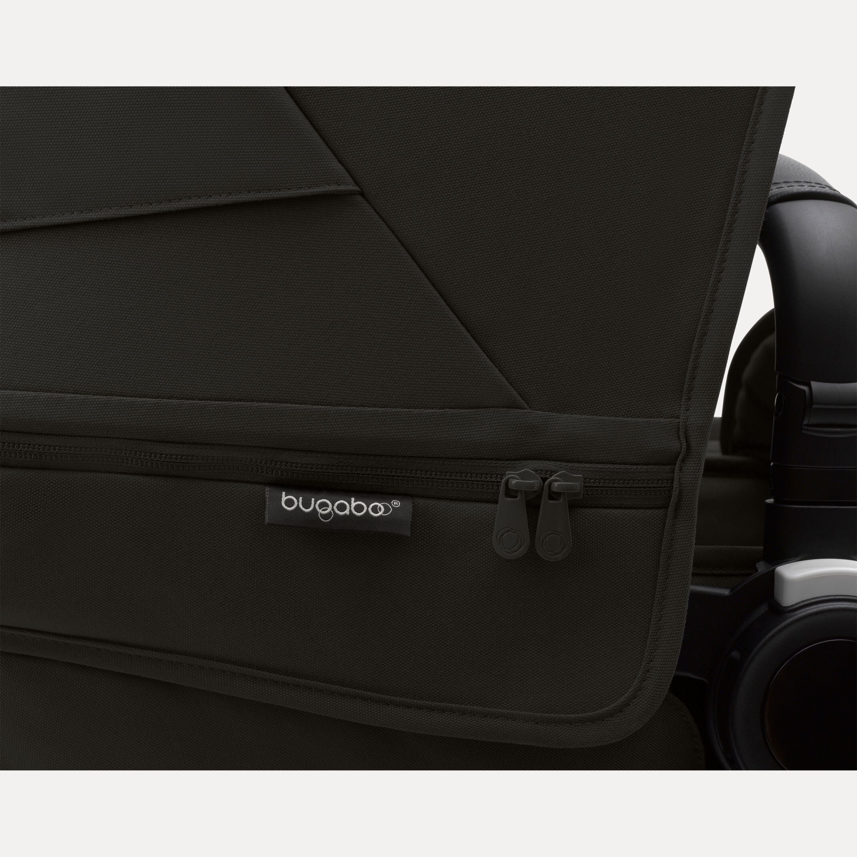 Bugaboo Donkey 5 Mono complete BLACK/MIDNIGHT BLACK-MIDNIGHT BLACK - Main Modal Image Slide 8 van 9