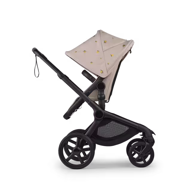 Bugaboo X Konges SlØjd Fox 5 Renew complete BLACK/DESERT TAUPE MELANGE-DESERT TAUPE MELANGE - Main Image Slide 4 of 6