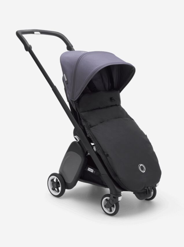 Refurbished Bugaboo Ant footmuff BLACK - Main Image Slide 2 of 4