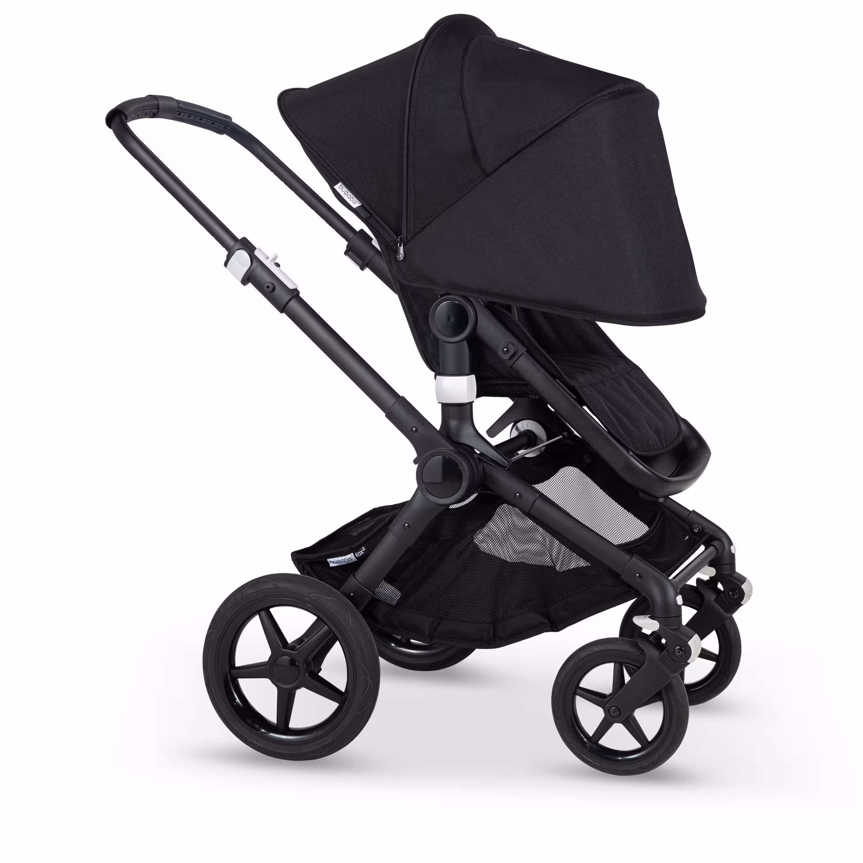Bugaboo Fox2 sun canopy BLACK - Main Modal Image Slide 3 of 23