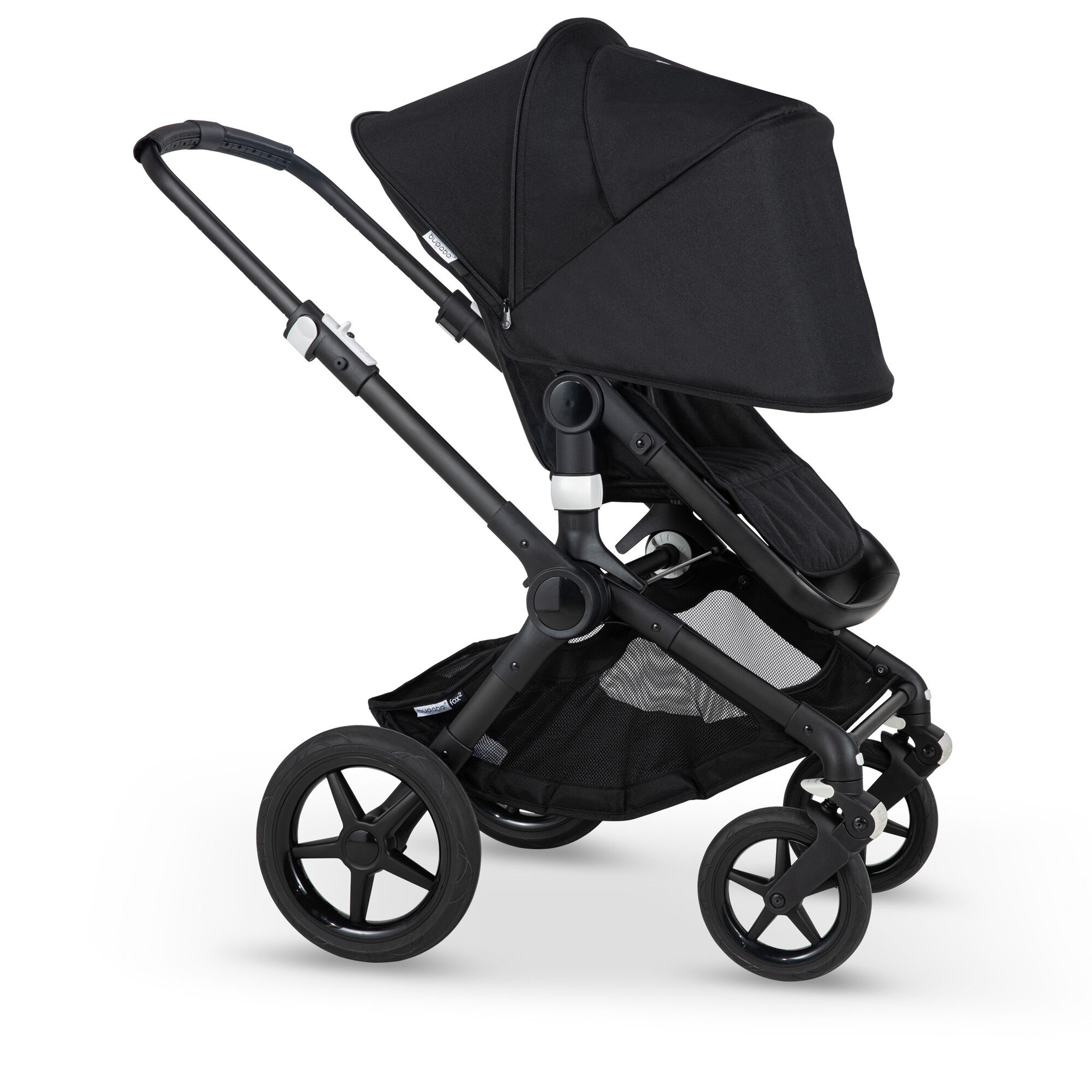 Bugaboo Fox2 sun canopy BLACK - Thumbnail Slide 3 of 23