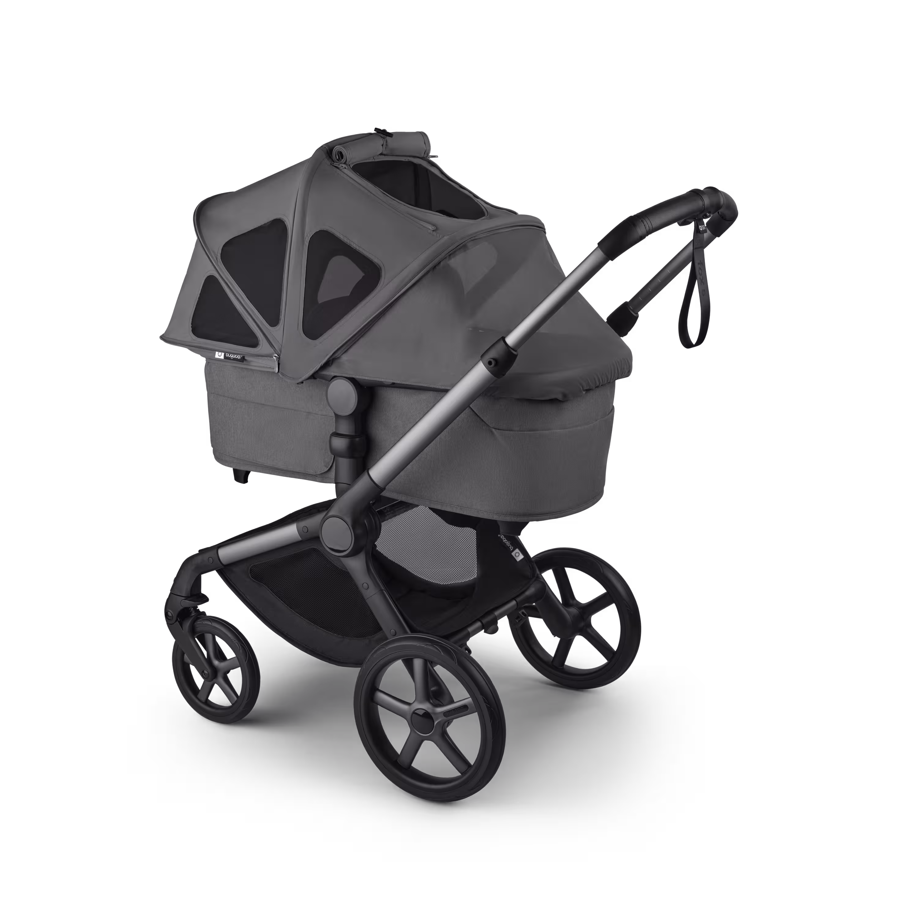 Bugaboo Fox 5/Kangaroo breezy sun canopy MOON GREY - Main Modal Image Slide 5 of 5