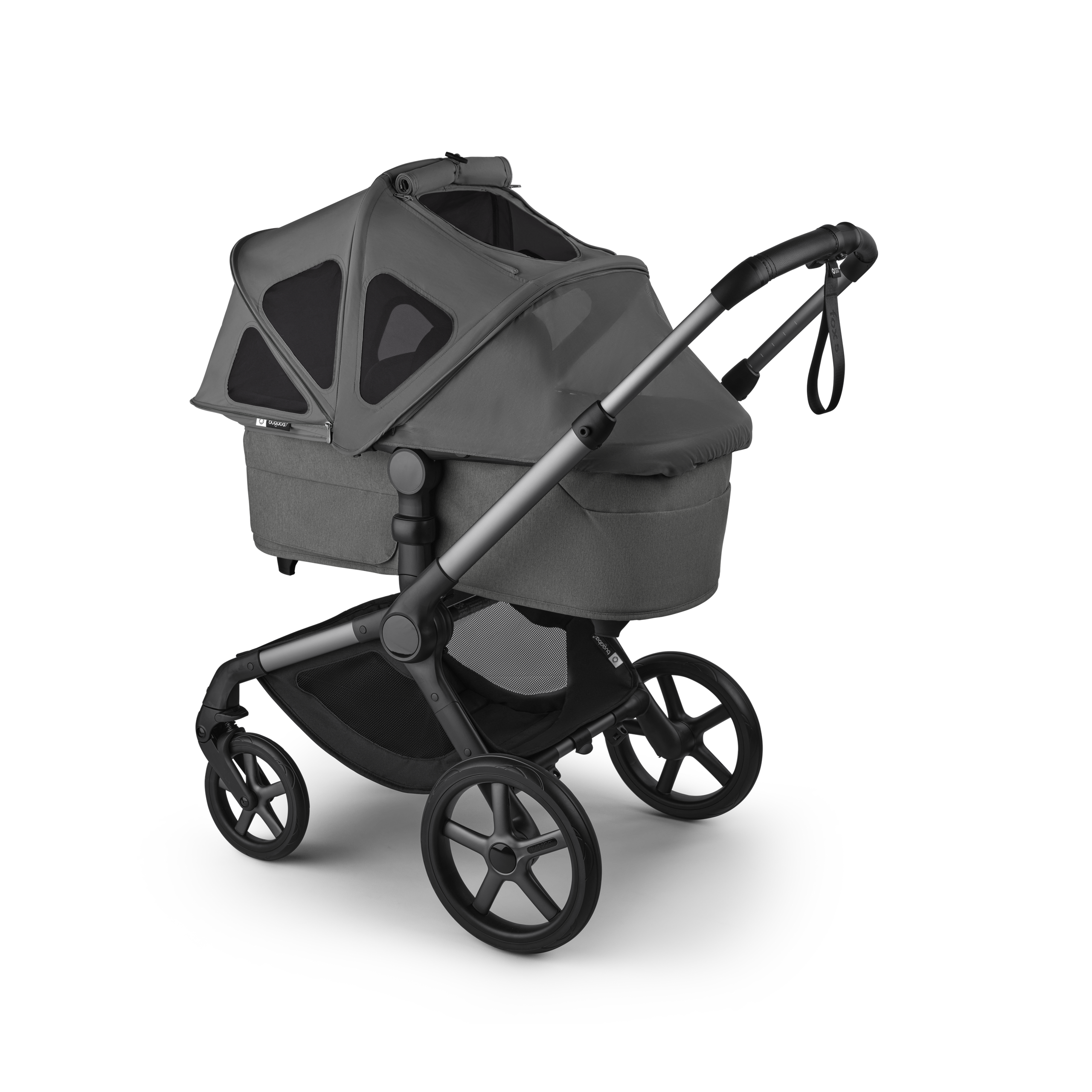 Bugaboo Fox 5/Kangaroo breezy sun canopy MOON GREY - Thumbnail Slide 5 of 5