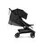 Bugaboo Butterfly 2 travel stroller black base, heritage black fabrics, heritage black sun canopy - Thumbnail Slide 5 of 8