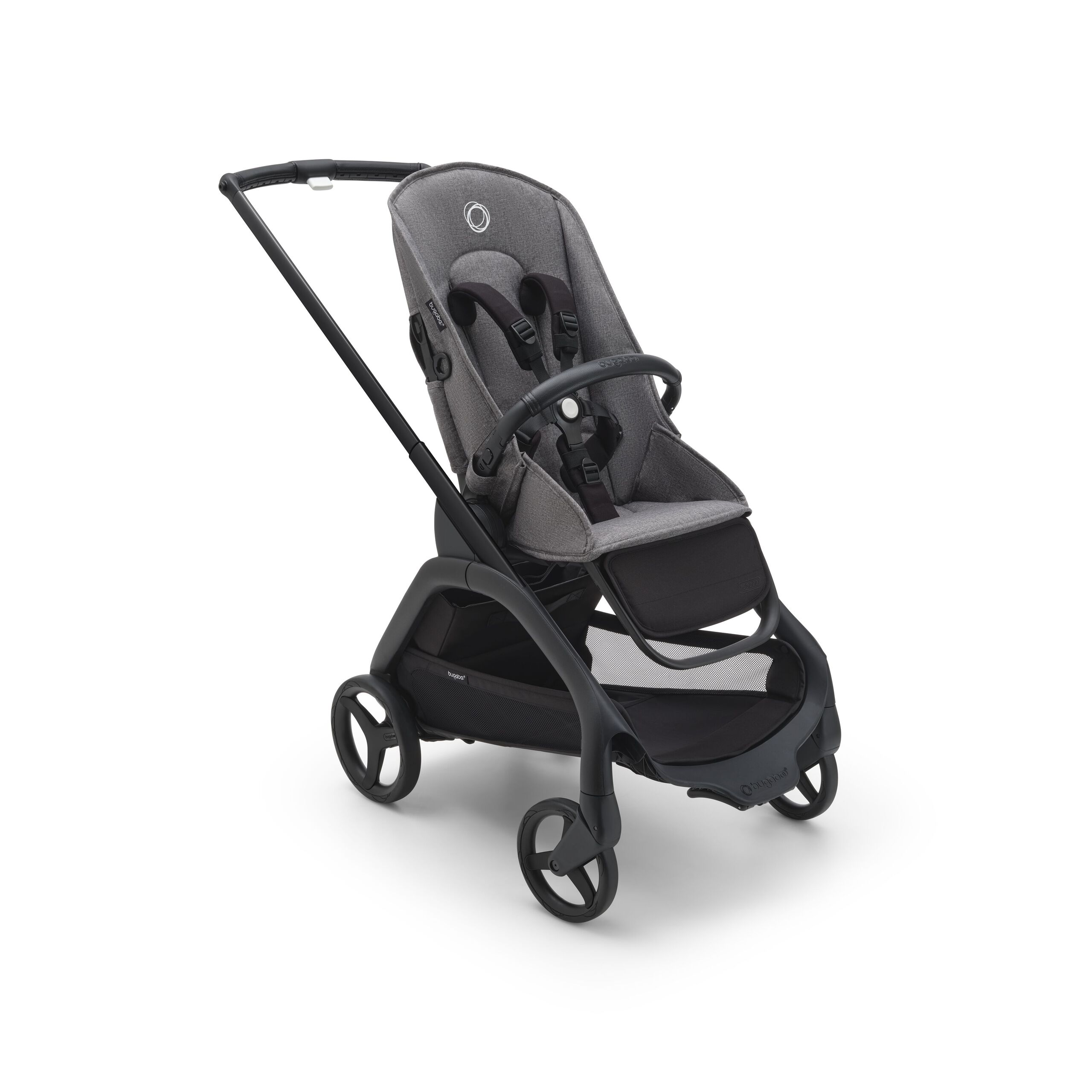 Refurbished Bugaboo Dragonfly base BLACK/GREY MELANGE - Thumbnail Slide 2 of 2
