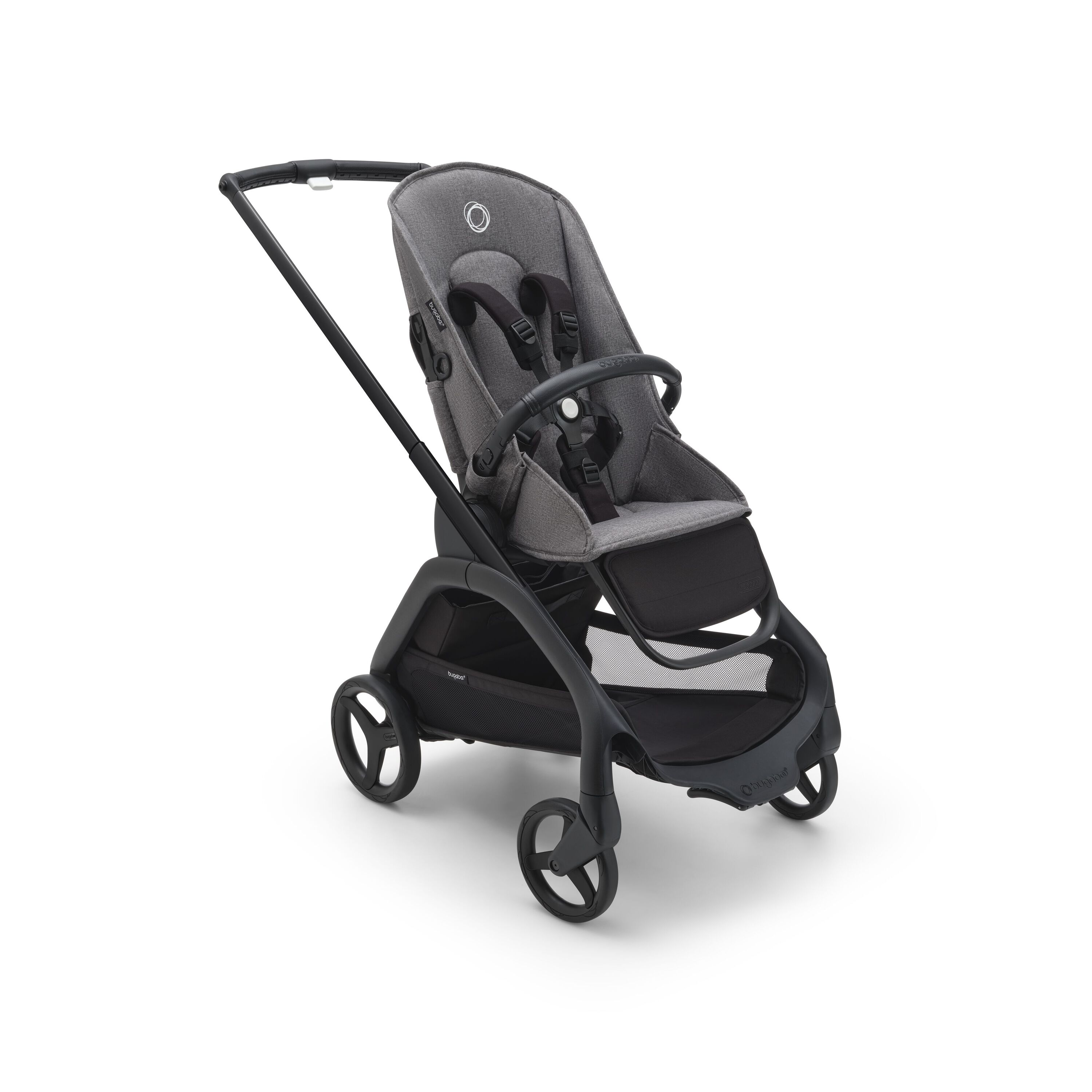 Refurbished Bugaboo Dragonfly base BLACK/GREY MELANGE - Main Modal Image Slide 2 of 2