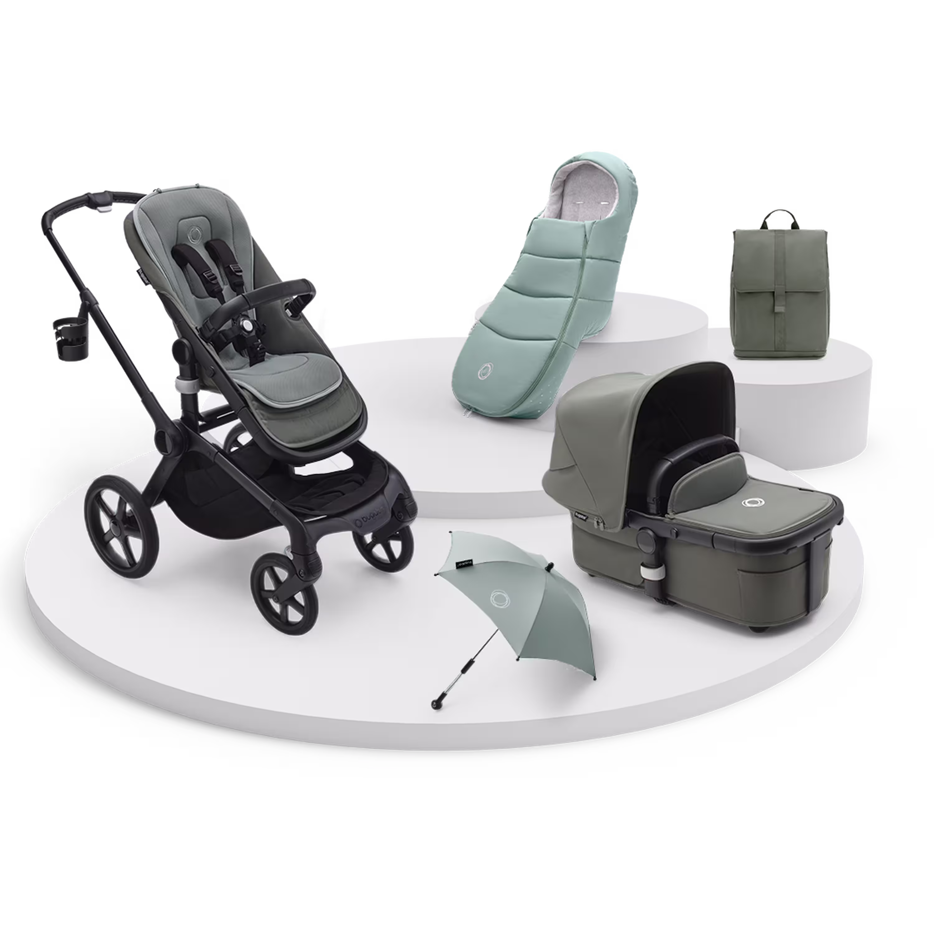 Bugaboo Fox 5 Komplett Barnvagnspaket - Main Modal Image Slide 1 of 7