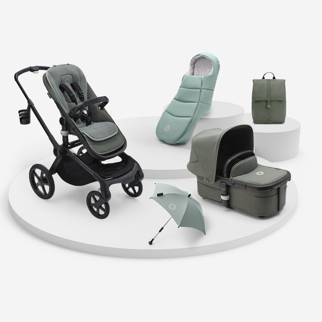 Bugaboo Fox 5 Complete stroller bundle - Main Image Slide 1 of 7