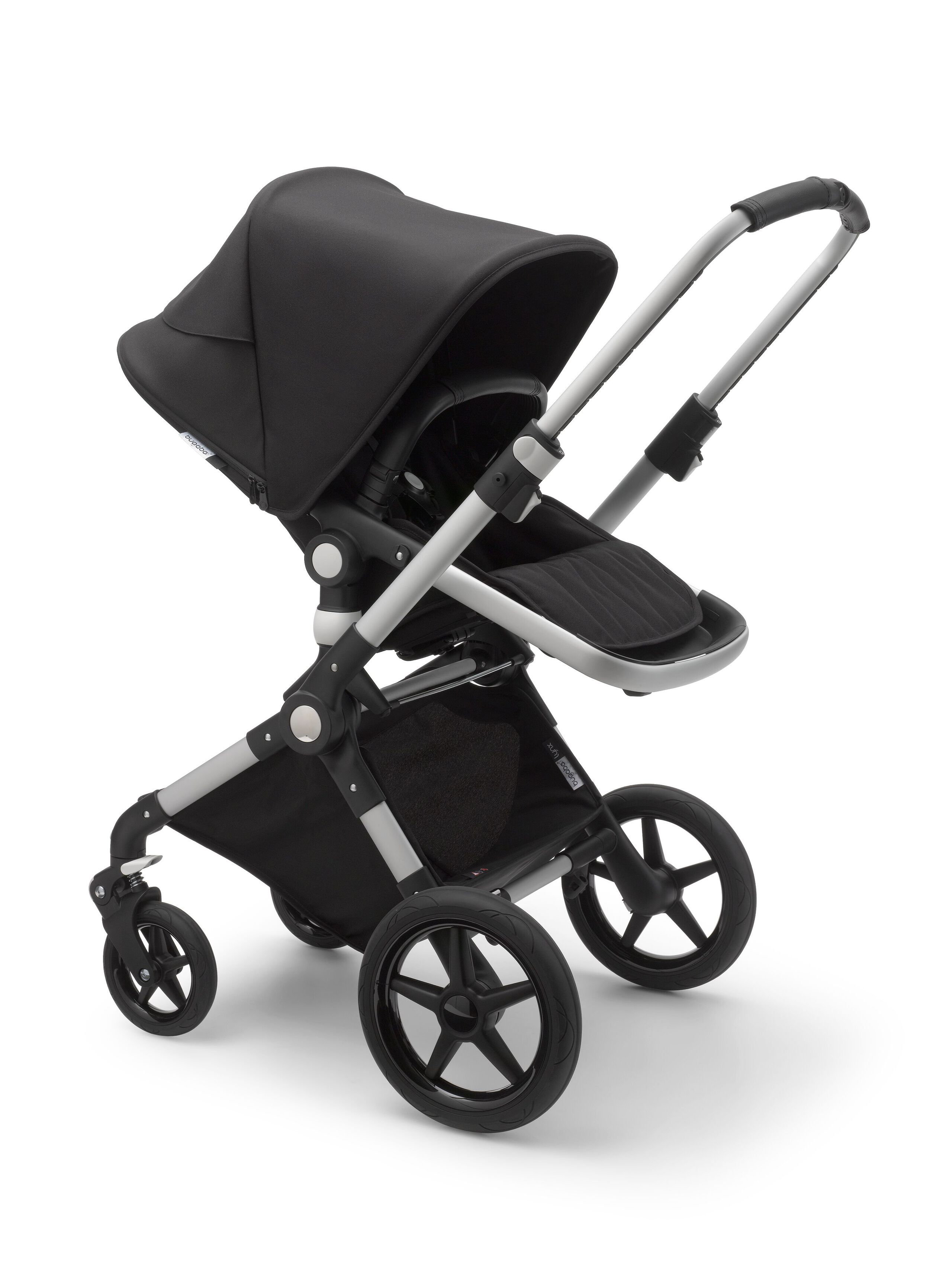 Bugaboo Lynx complete UK ALU/BLACK-BLACK - Thumbnail Slide 3 of 3