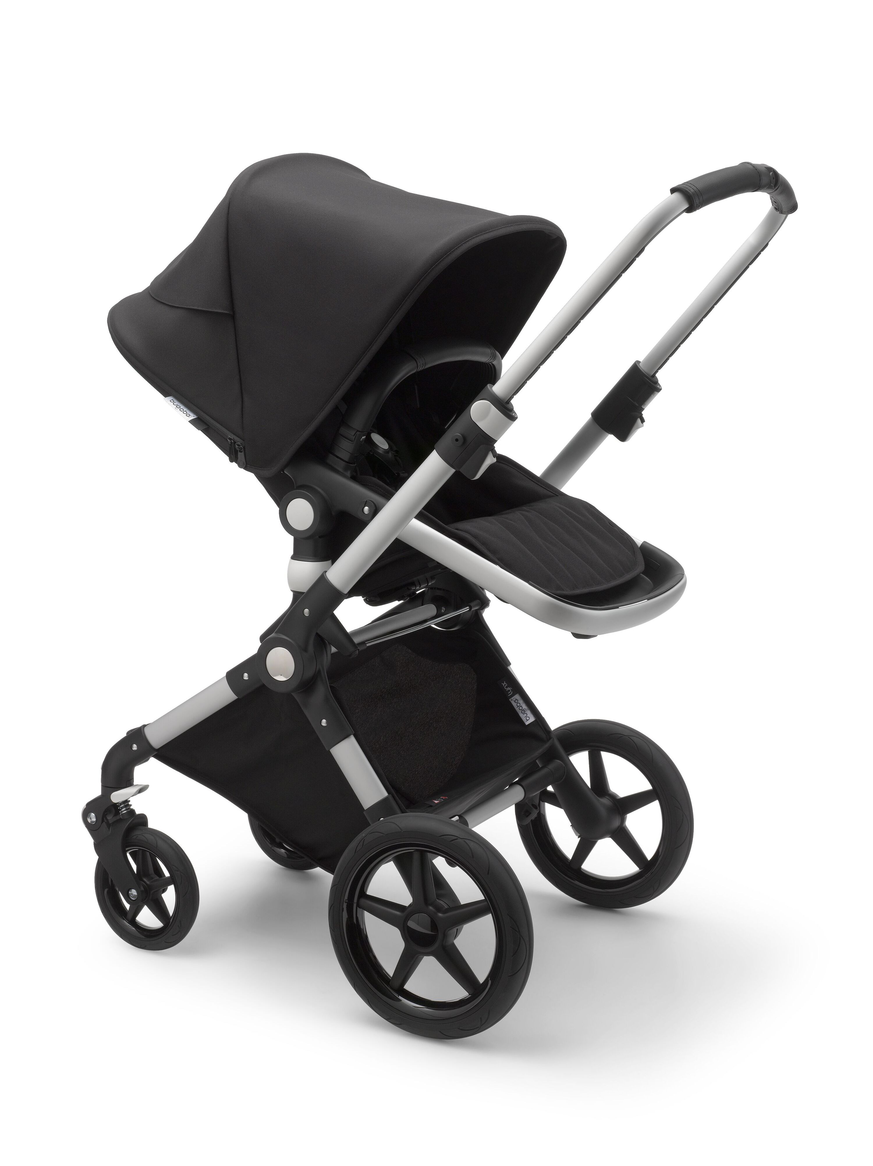 Bugaboo Lynx complete ALU/BLACK-BLACK - Main Modal Image Slide 3 of 3
