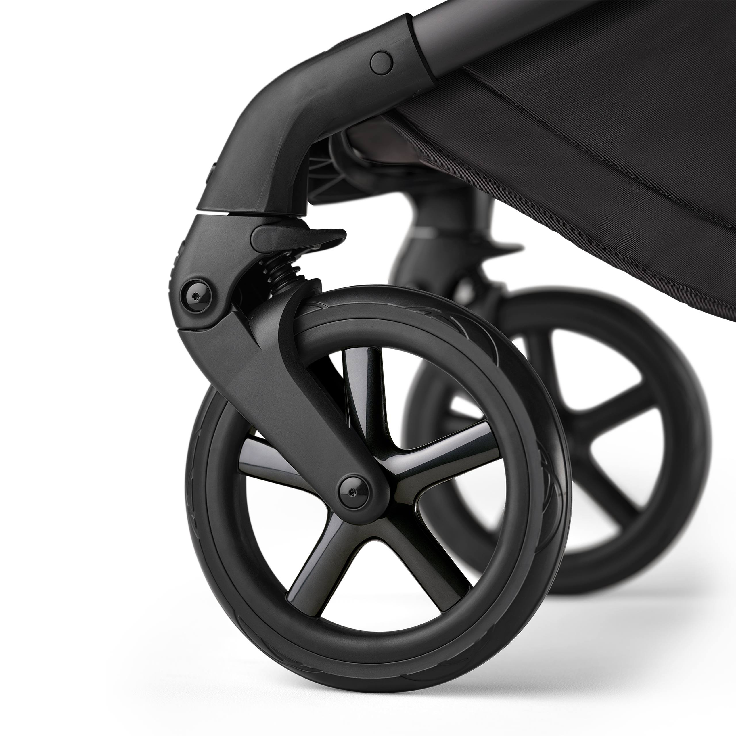 Refurbished Bugaboo Fox 5 complete Noir Limited Edition UK BLACK MOONLIGHT - Thumbnail Slide 11 of 14