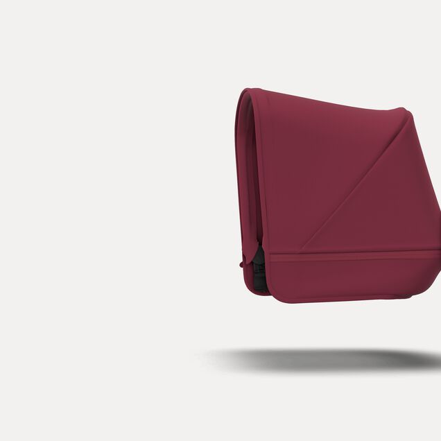 Bugaboo Donkey2 sun canopy RUBY RED - Main Image Slide 3 of 6