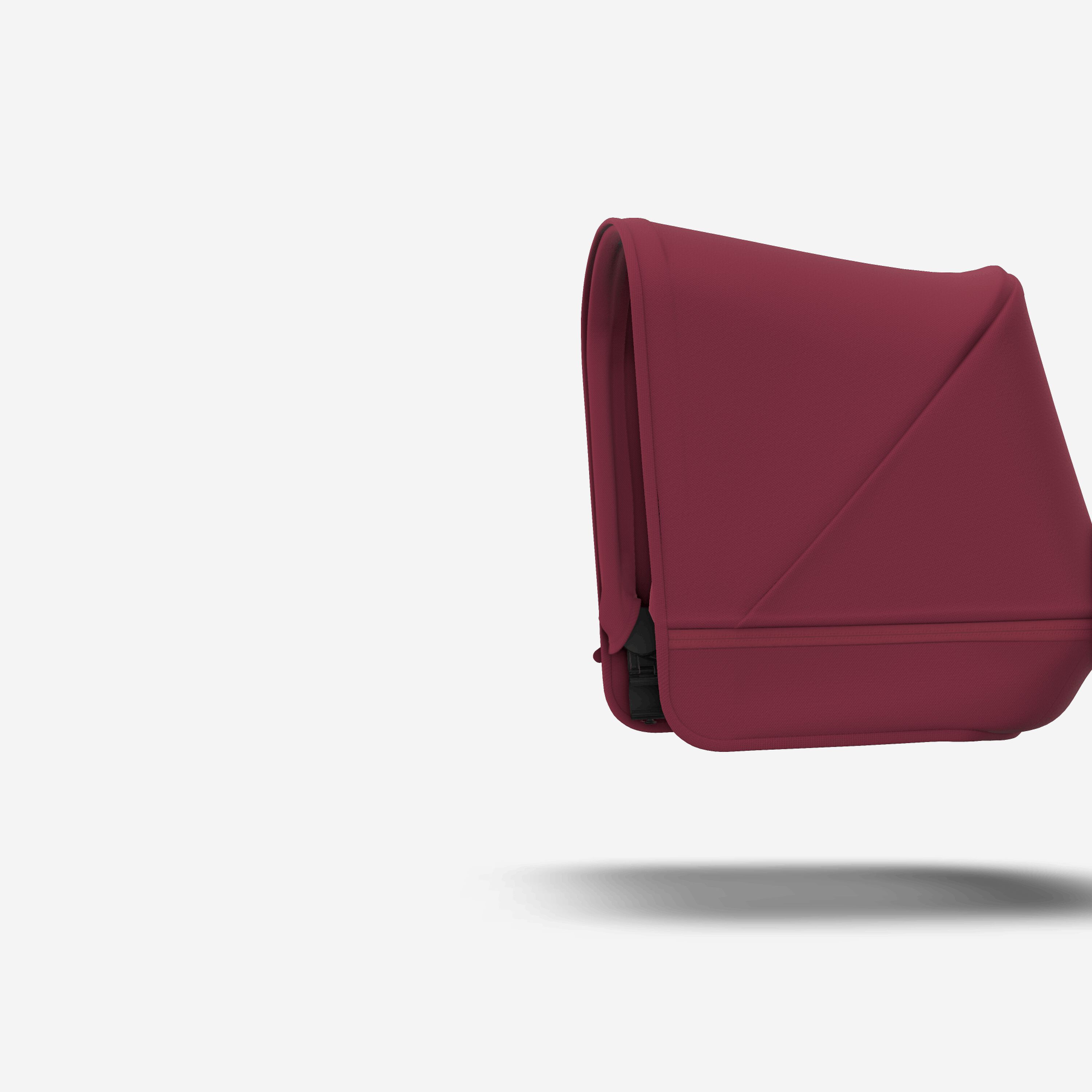 Bugaboo Donkey2 sun canopy RUBY RED - Main Modal Image Slide 3 of 6