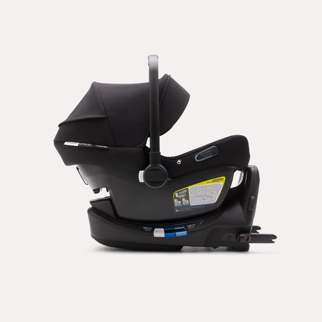 Bugaboo Turtle air by Nuna car seat + base US BLACK - Main Image Slide 10 of 13