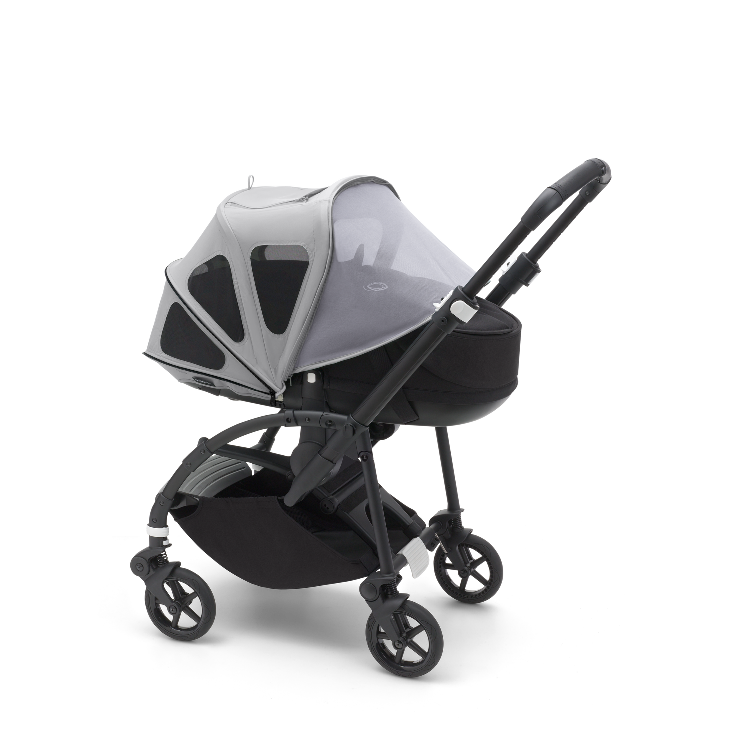 Bugaboo bee5 ネイビー ブリージーサンキャノピーなどオプションあり バガブー ビー ブリージーサンキャノピー | Bugaboo
