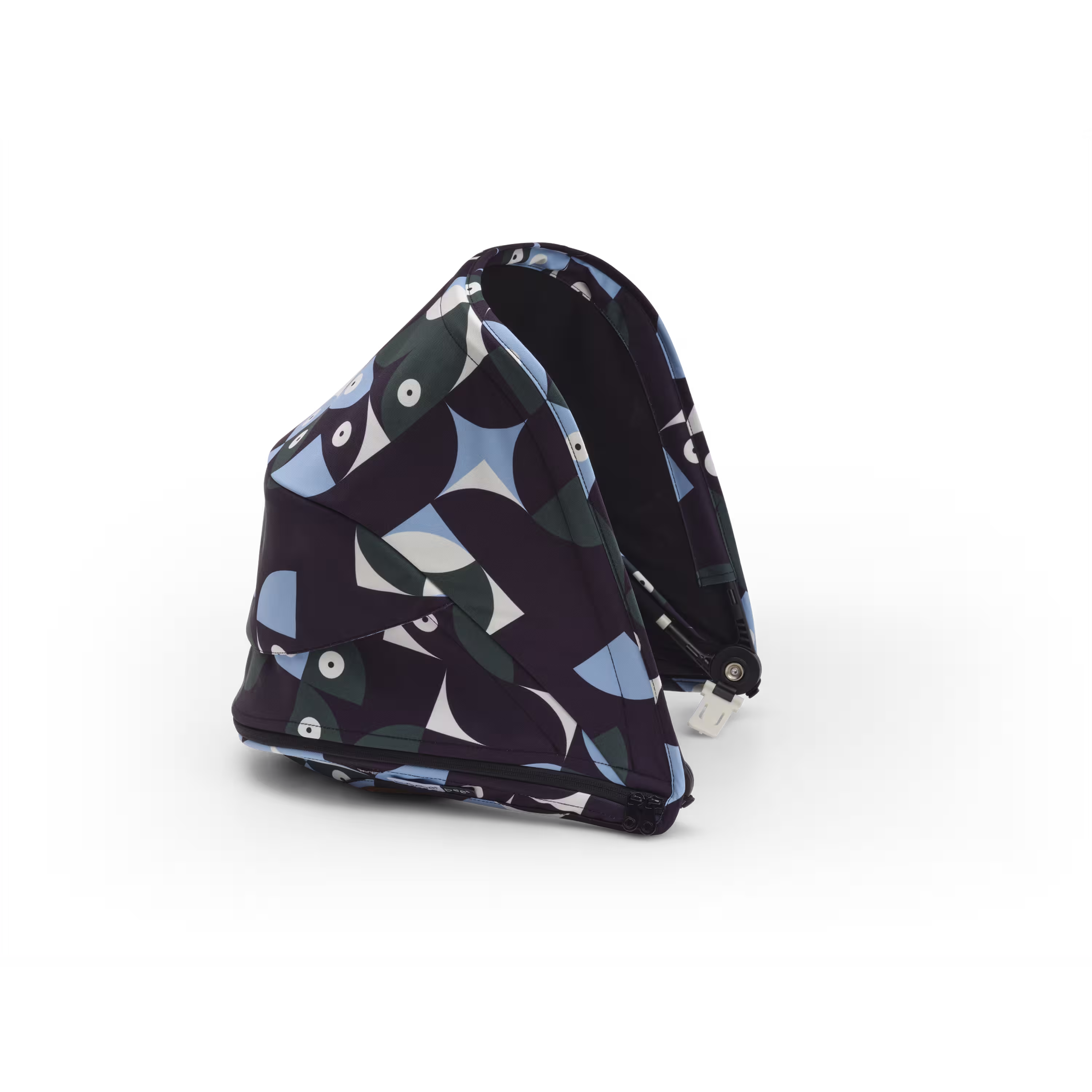 Bugaboo Bee 6 sun canopy Animal Explorer GREEN/ LIGHT BLUE - Main Modal Image Slide 3 of 3