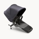Bugaboo Donkey 5 Duo extension set complete GREY MÉLANGE-STORMY BLUE