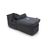 Refurbished Bugaboo Donkey 5 carrycot fabric complete UK STORMY BLUE - Thumbnail Slide 1 of 2