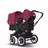 ASIA - D2D stroller bundleASIA Grey/Red - Thumbnail Slide 1 of 3