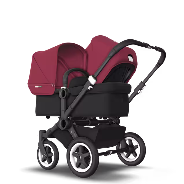 ASIA - D2D stroller bundleASIA Grey/Red - Main Image Slide 1 of 3