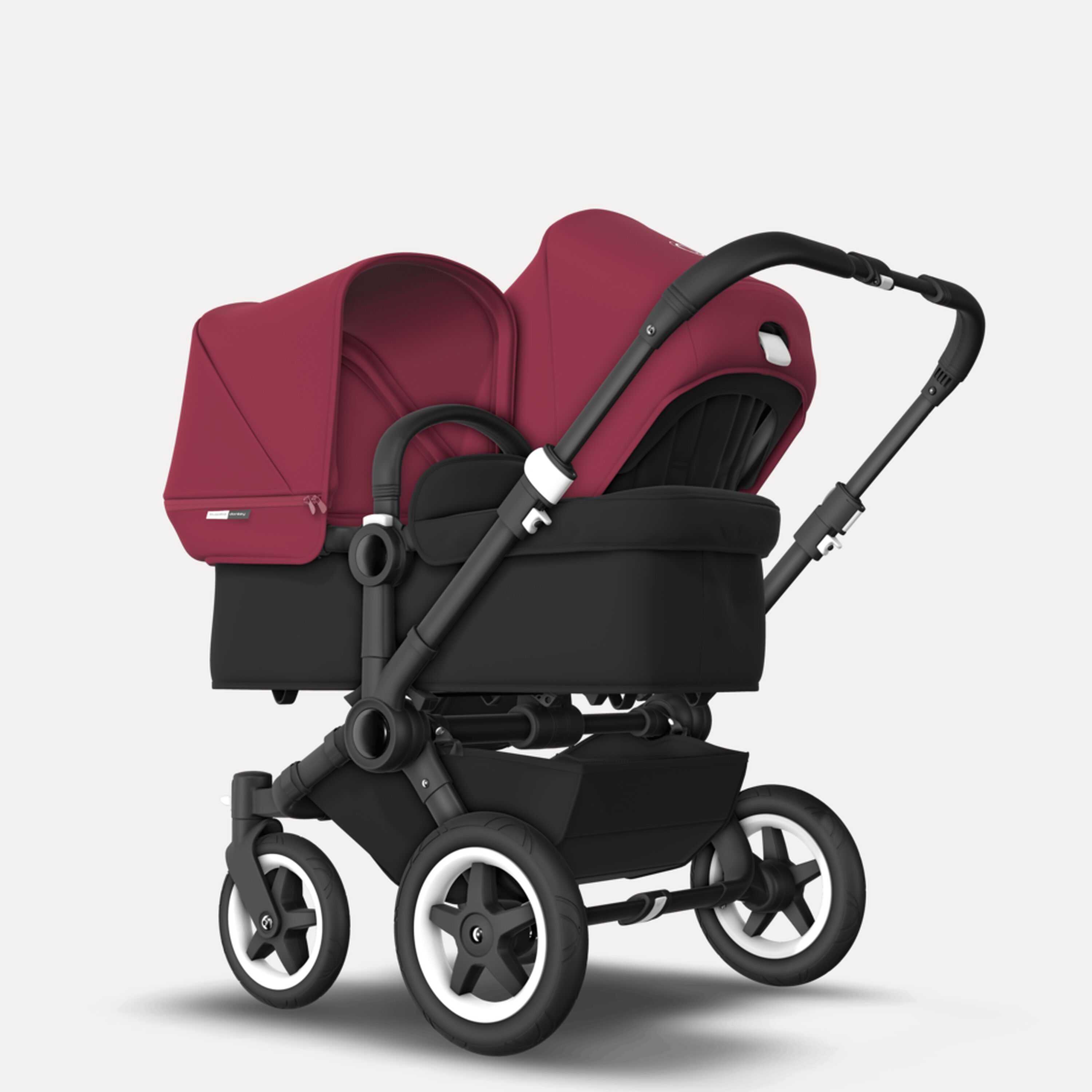 ASIA - D2D stroller bundleASIA Grey/Red - Main Modal Image Slide 1 of 3