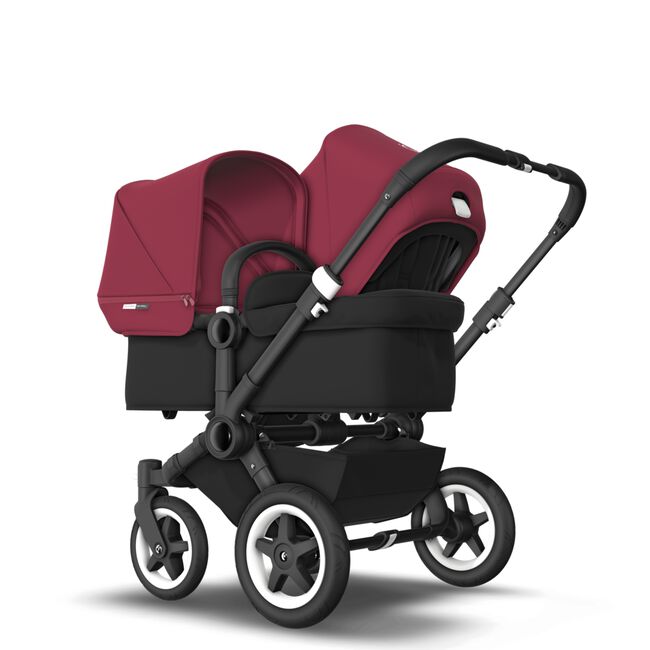 ASIA - D2D stroller bundleASIA Grey/Red - Main Image Slide 1 of 3