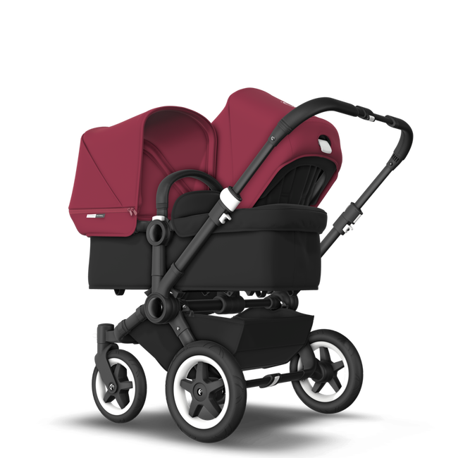 ASIA - D2D stroller bundleASIA Grey/Red