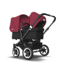 ASIA - D2D stroller bundleASIA Grey/Red - Thumbnail Modal Image Slide 1 of 3