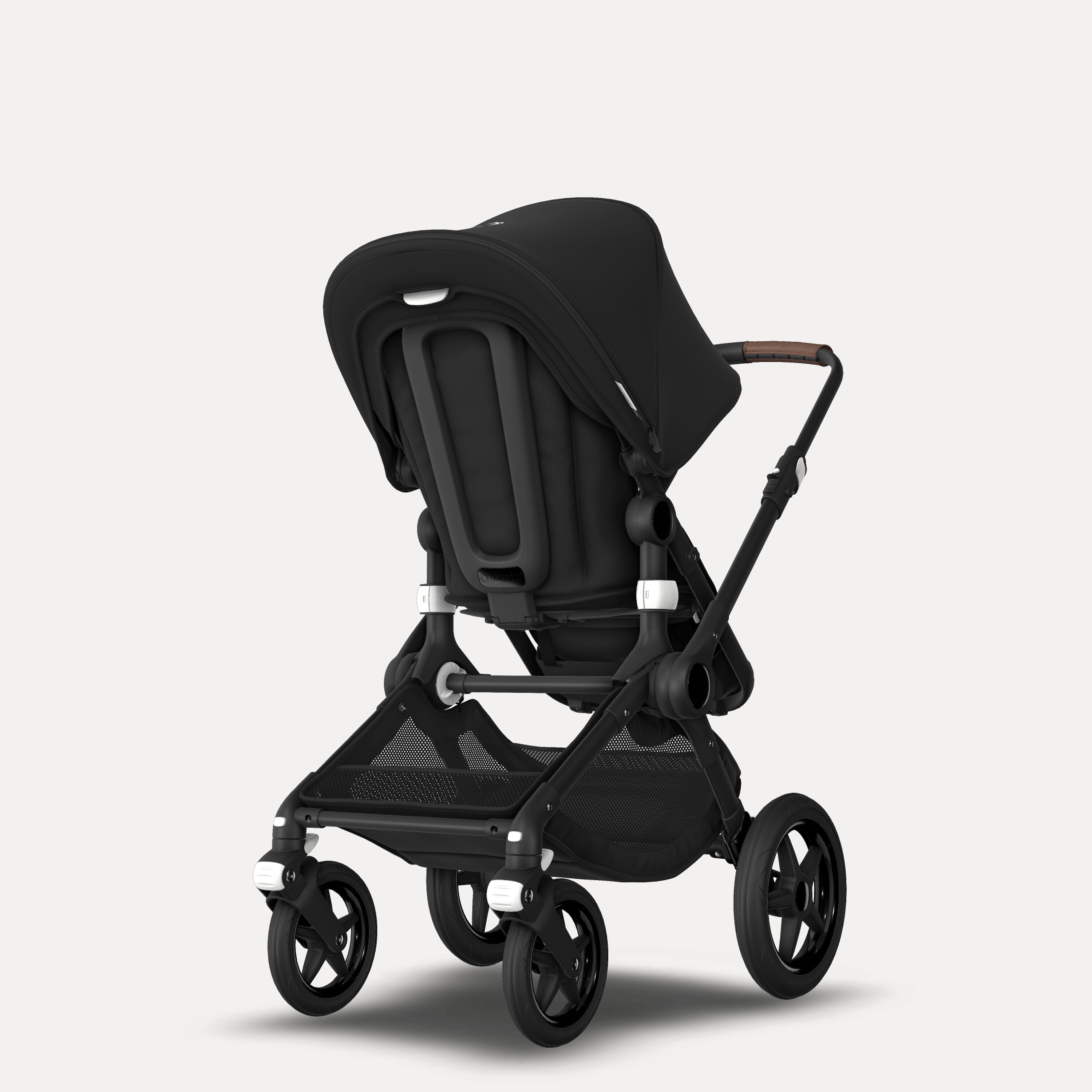 Refurbished Bugaboo Fox complete BLACK/BLACK-BLACK - Main Modal Image Slide 5 of 6