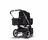 US - Bugaboo D3M stroller bundle aluminum black black - Thumbnail Slide 1 of 4