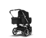 US - Bugaboo D3M stroller bundle aluminum black black - Thumbnail Slide 1 of 4