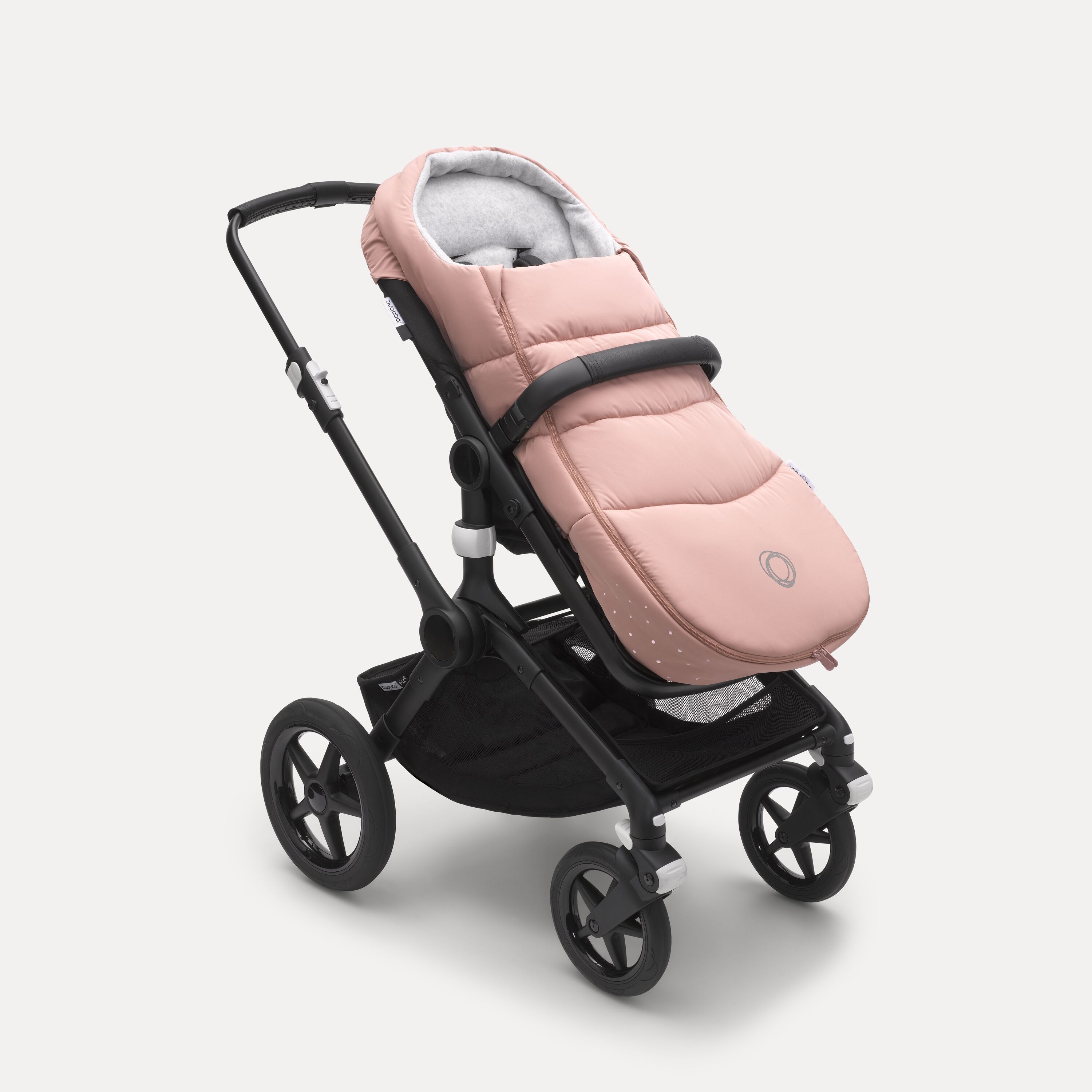 Bugaboo footmuff RW fabric NA EVENING PINK - Main Modal Image Slide 2 of 6