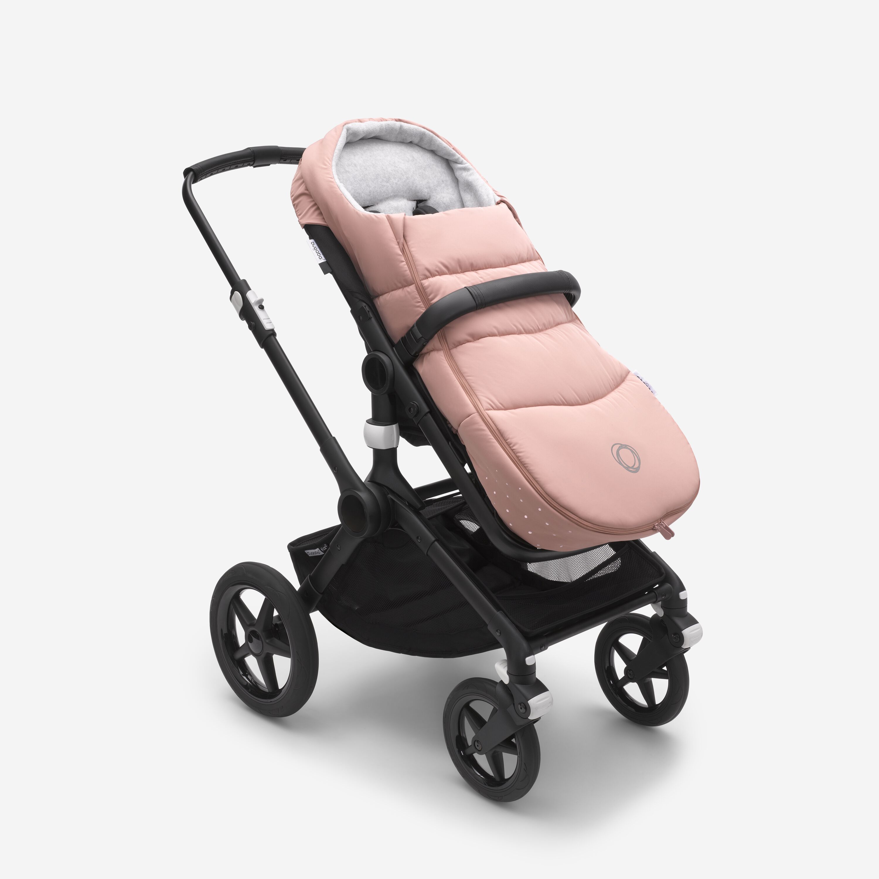 Bugaboo footmuff RW fabric NA EVENING PINK - Main Modal Image Slide 2 of 6