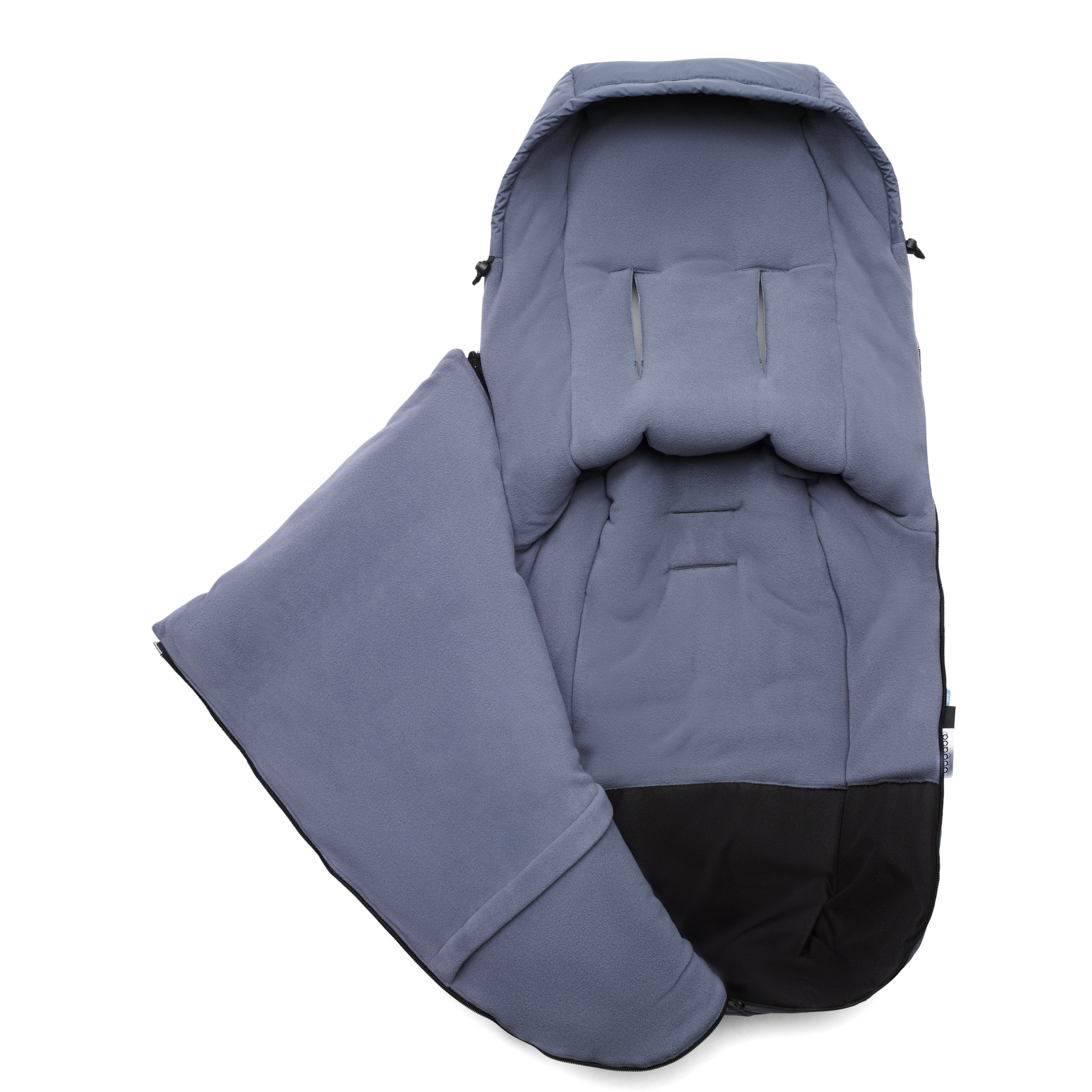 Refurbished Bugaboo performance winter footmuff SEASIDE BLUE - Thumbnail Slide 4 of 6